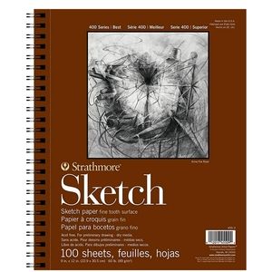 2 NWT Stathmore Sketch books 100 page/each